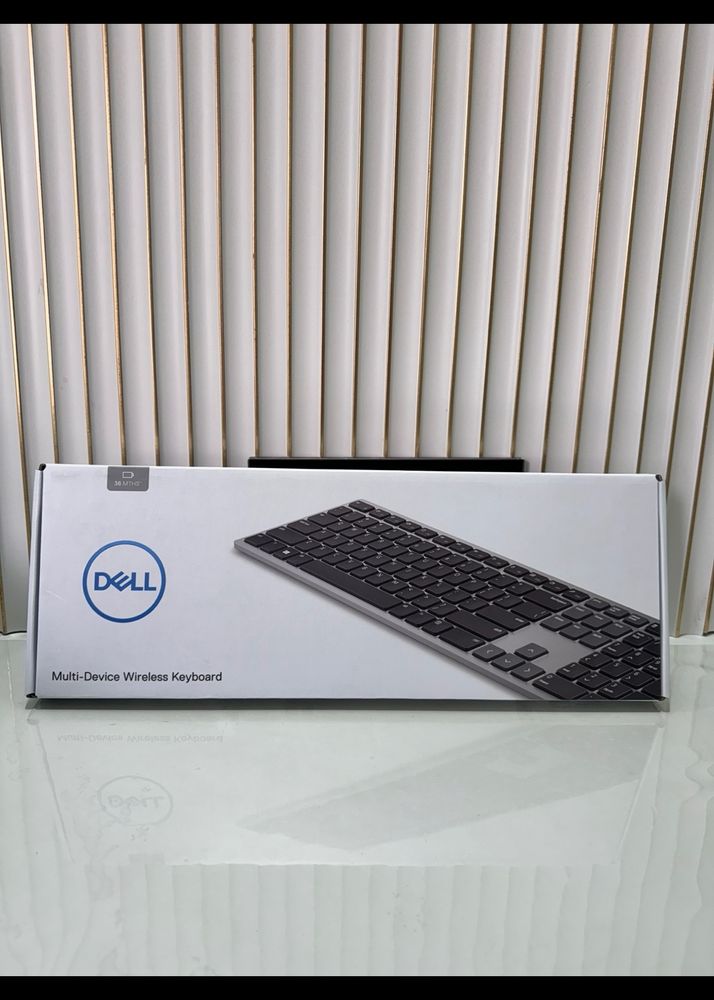 New DELL Keyboard Sealed Wireless Bluetooth