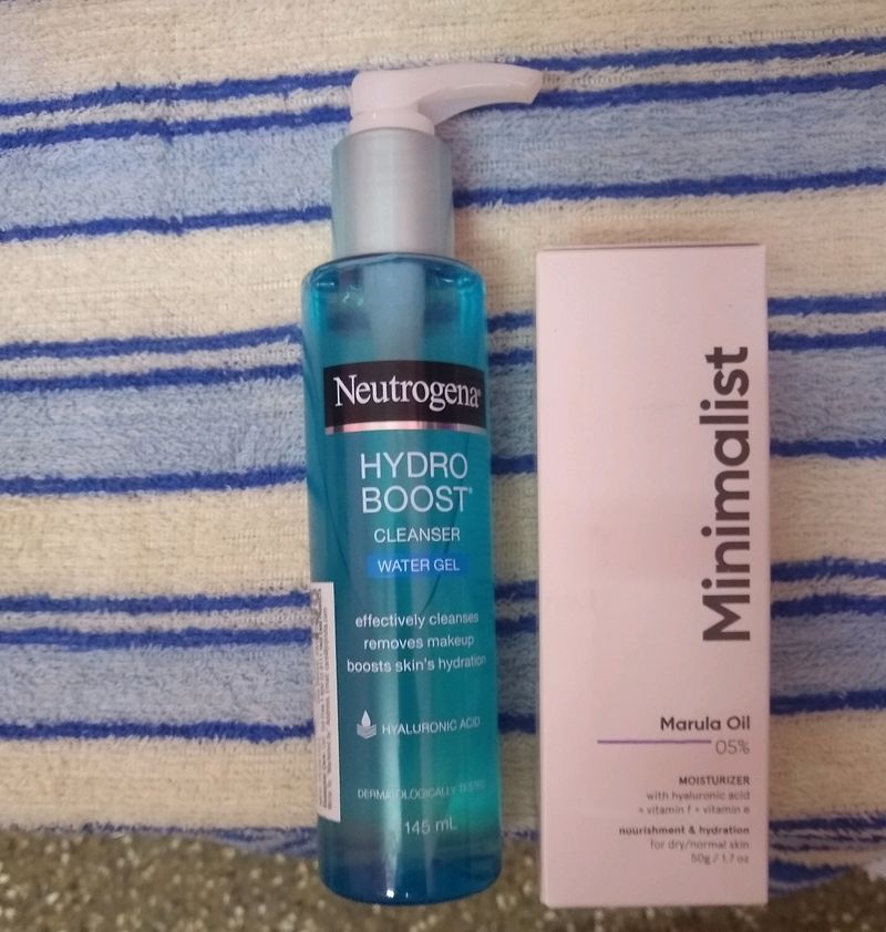 Neutrogena Hydro Boost Cleanser (With Freebie)