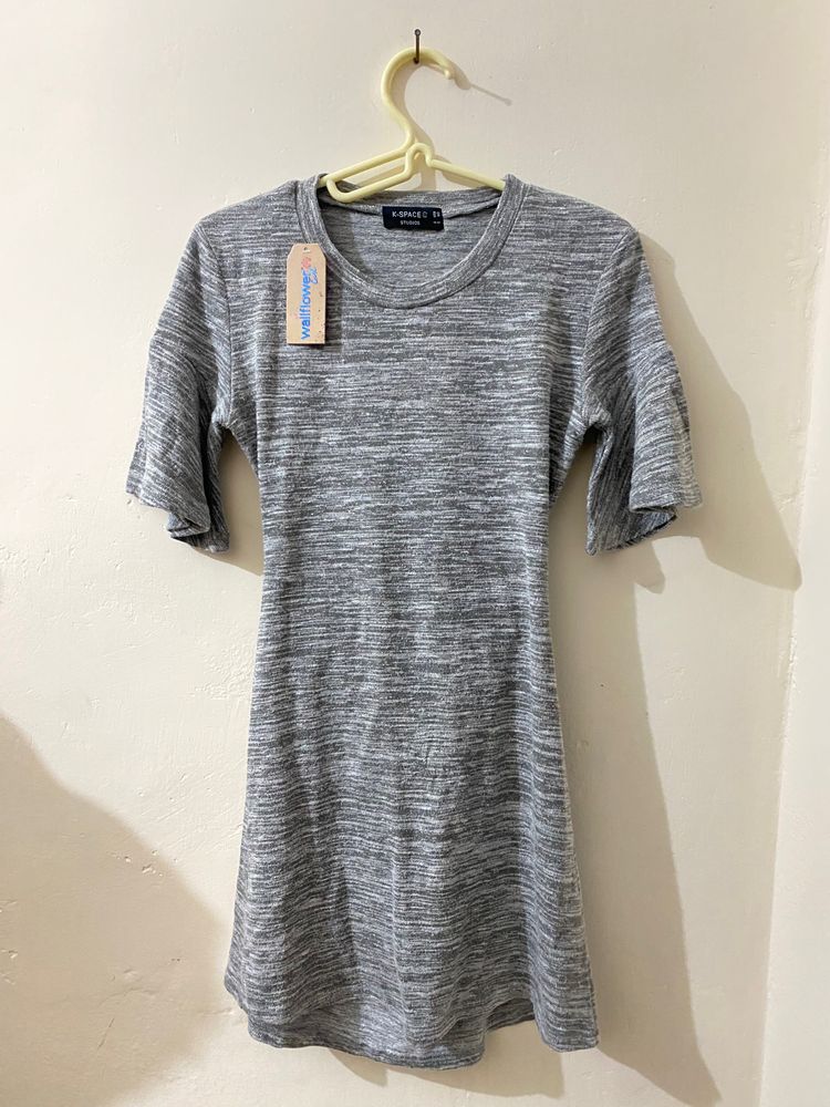 New Grey Dress