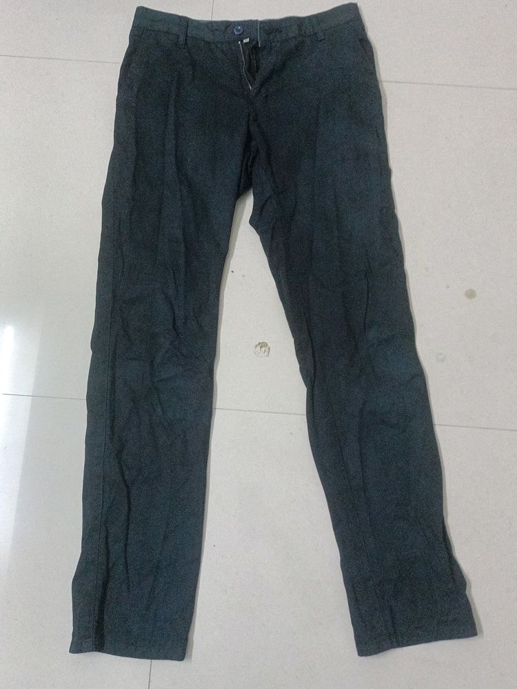 Cotton Casual Branded Pants/Trousers