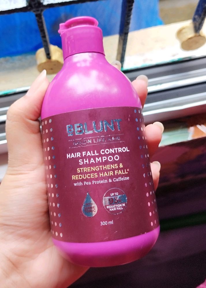 Bblunt Hairfall Control Shampoo