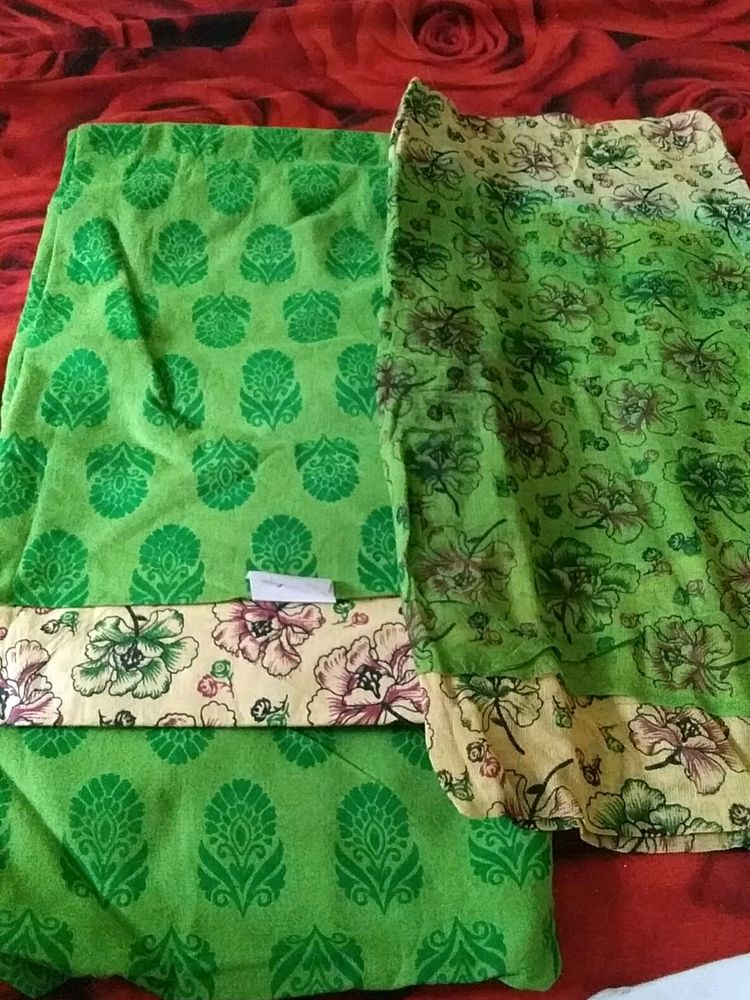 Cotton Dress Material