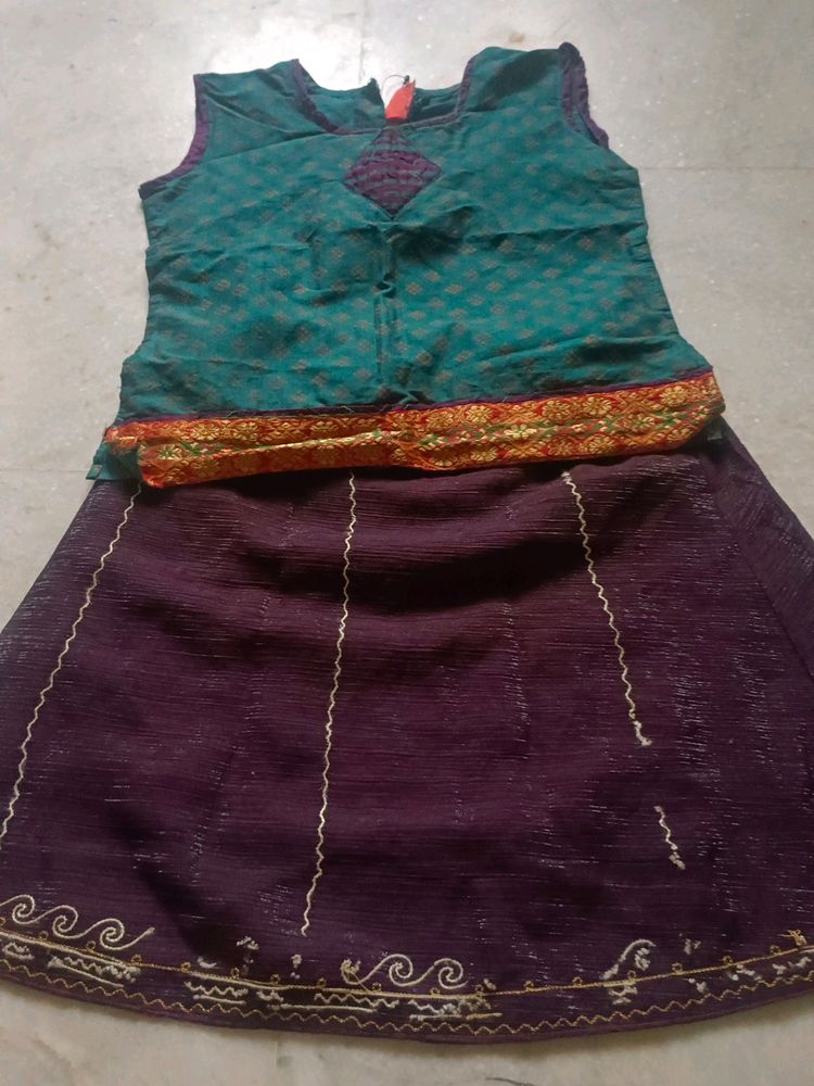 Silk Pavadai Set