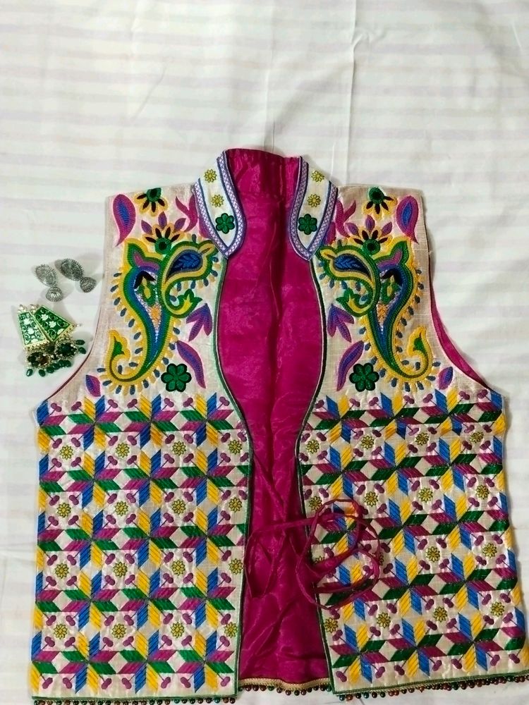 Madhubani Coati (Type Of Blouse)