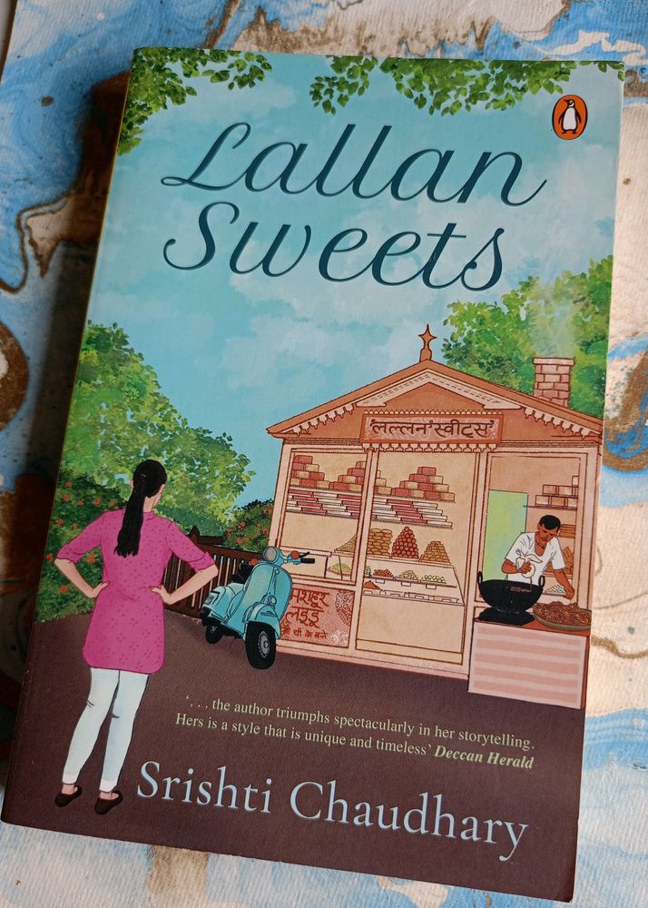 Lallan Sweets Novel/Book By Shrishti Chaudhary