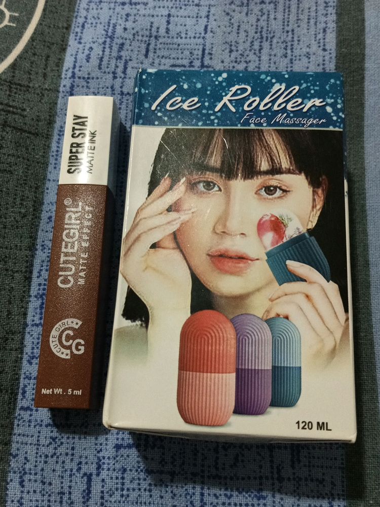 Combo Lipstick & Ice Roller