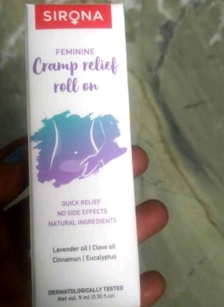 Cramp Relief Roll On