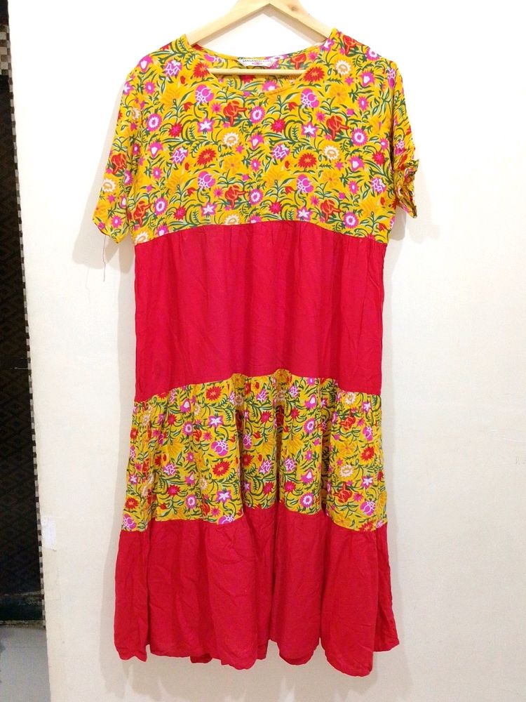 Beautiful Cotton Anarkali