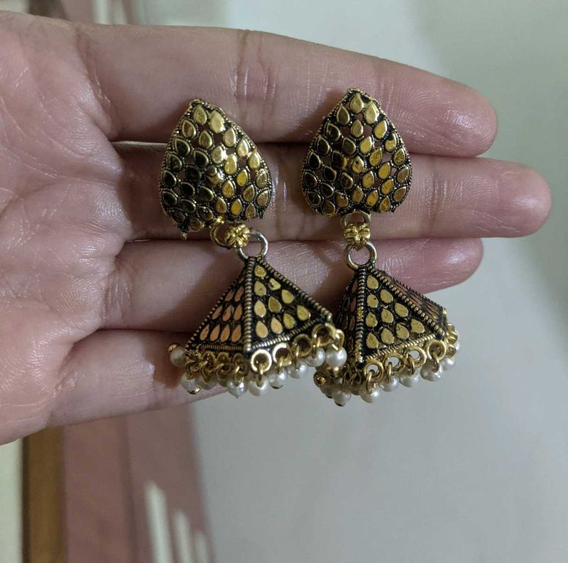 Jhumka Earrings