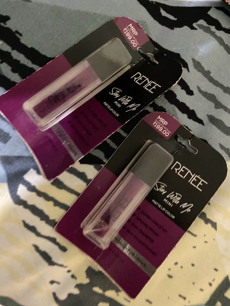 Renee Lipstick| Purple Shade |Pack Of 1