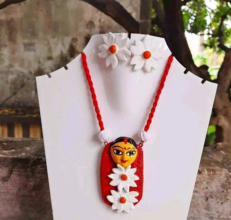 Ma Durga Pendant