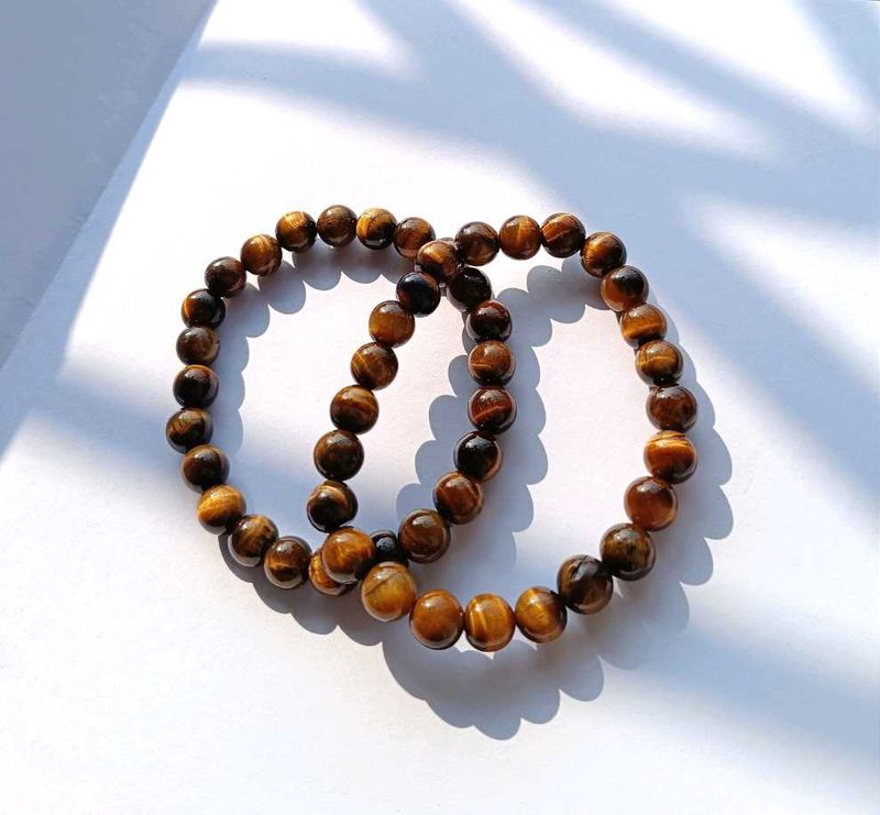 Tiger's Eye Crystal Bracelet