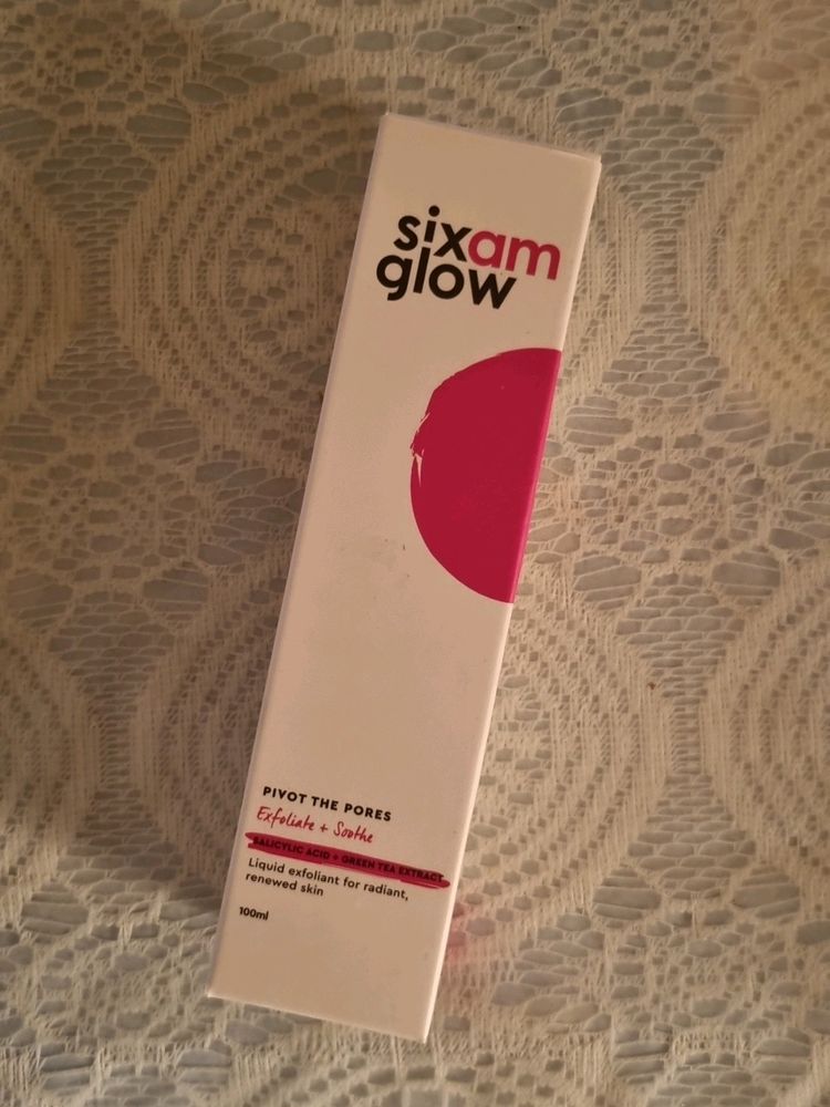 Sixam Glow Exfoliate + Sooth