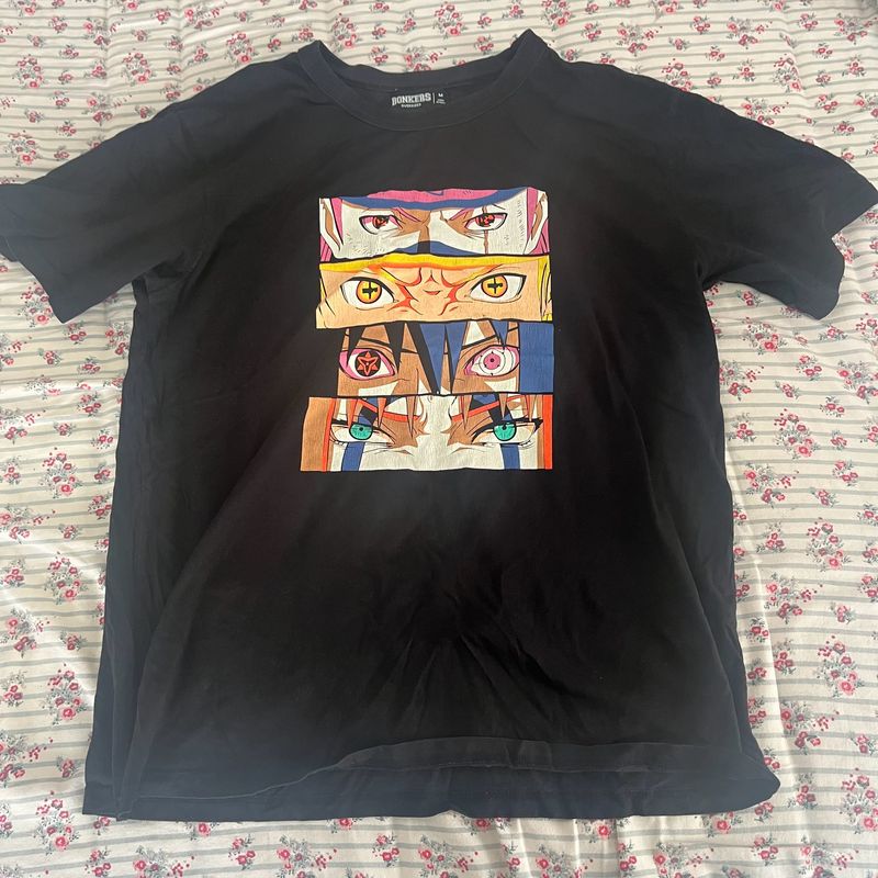 UNISEX BONKERS CLOSET ANIME NARUTO TSHIRT OVERSIZE