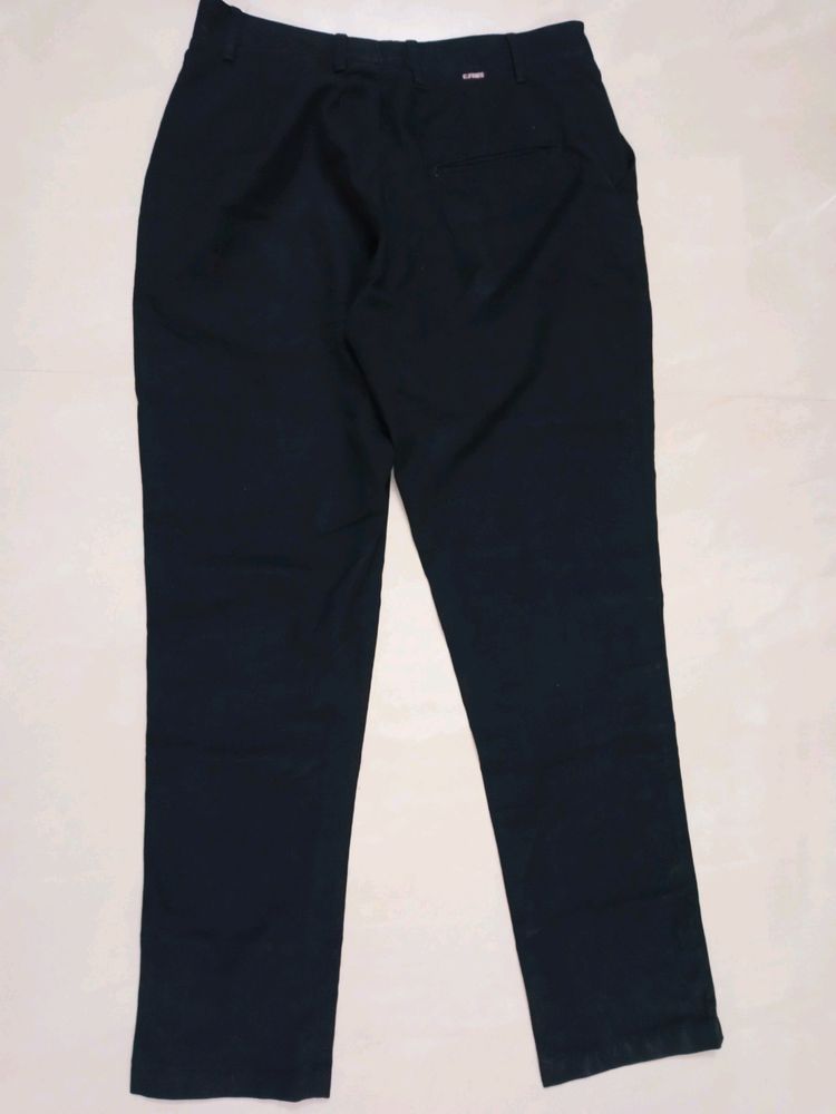 Black Formal Pant Men