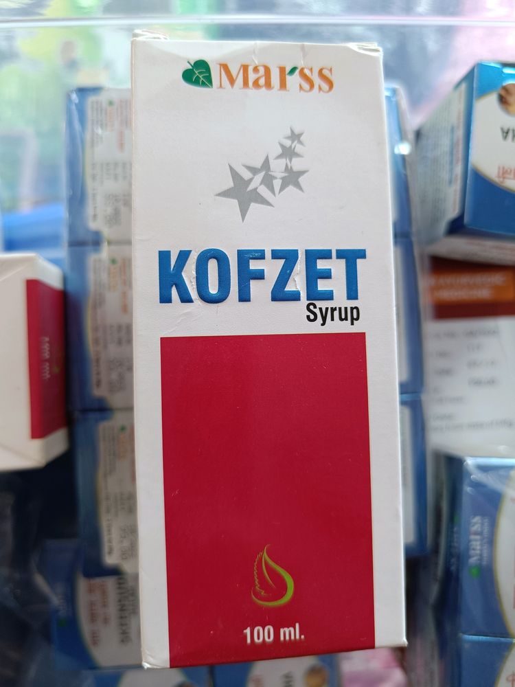 Kofzet Ayurvedic Cough Syrup