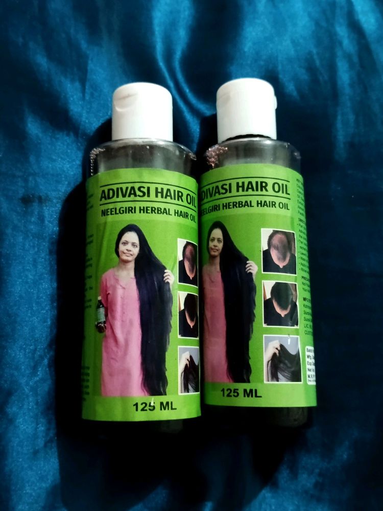 Adivasi Herbal Original Oil