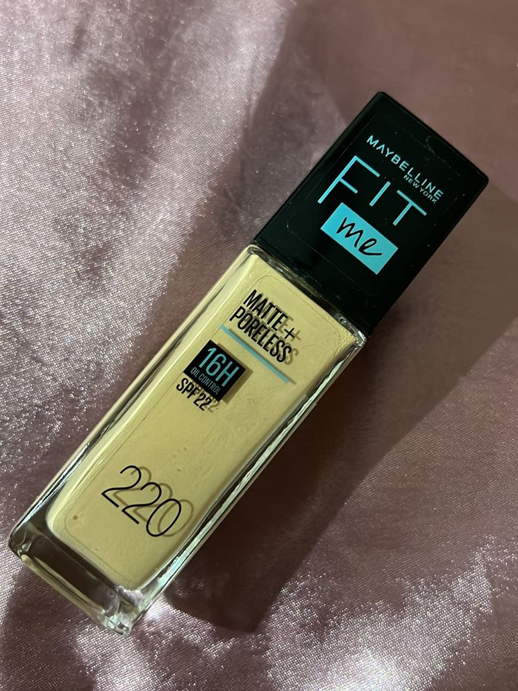 Mabelline Fit Me Foundation