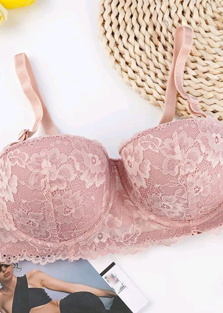 Clovia Padded Pink Bra 🩷