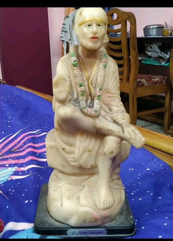 Old, Special & Rare Saibaba Showpiece