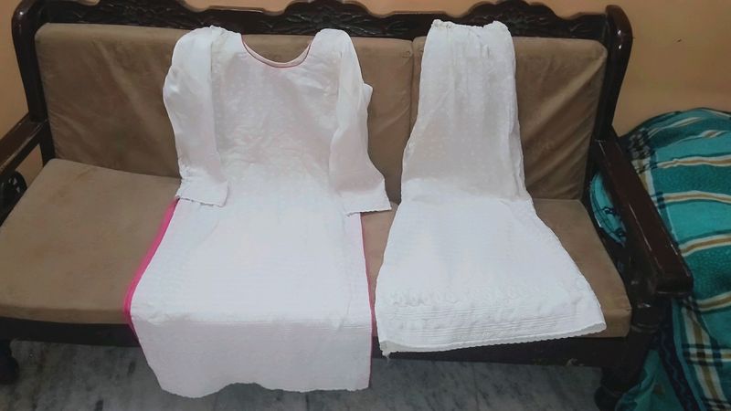 Chikankari Plazo Suite