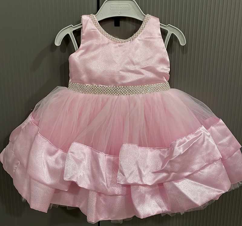 Baby Pink Frock