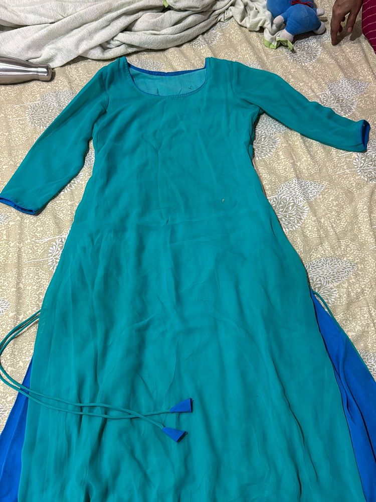 Blue Kurta