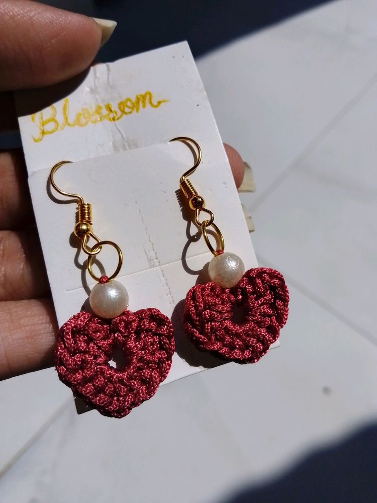 Mini Heart Earings ❤️