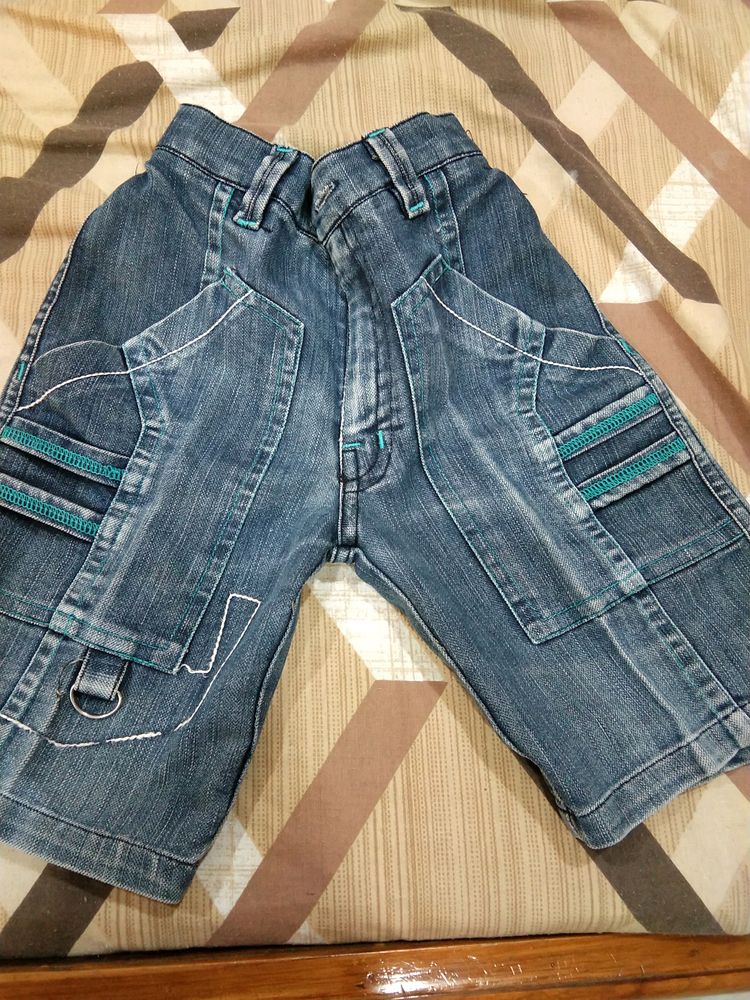 Jean's Short For Kids