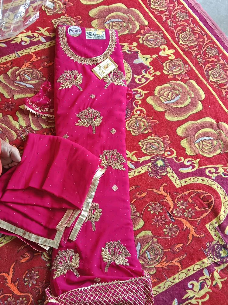 Suit Shalwar And Dupatta Set