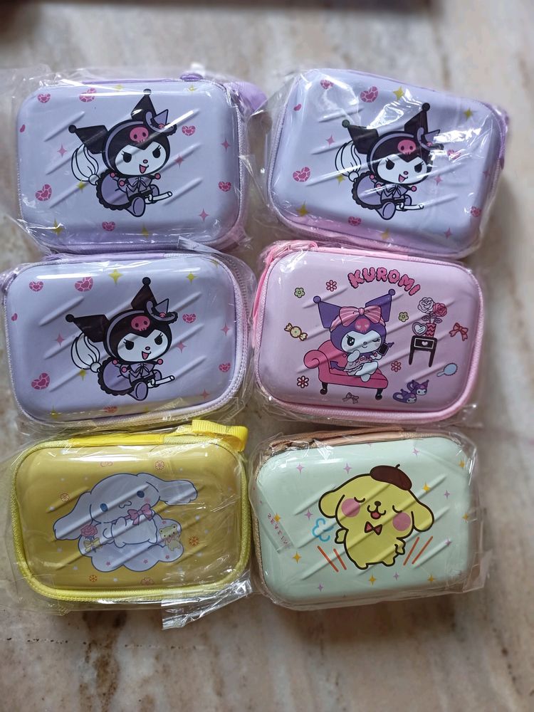 Sanrio Tin Box 6pcs Set 🆕