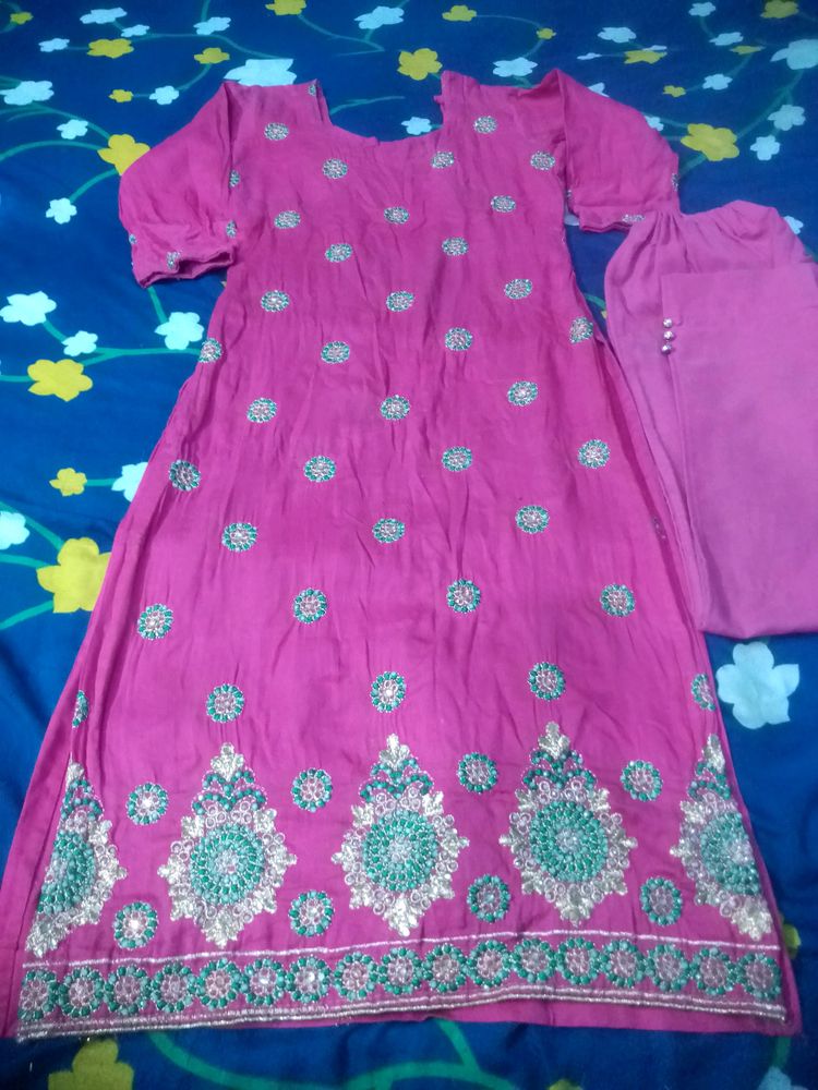 Rani Embroidery Suit