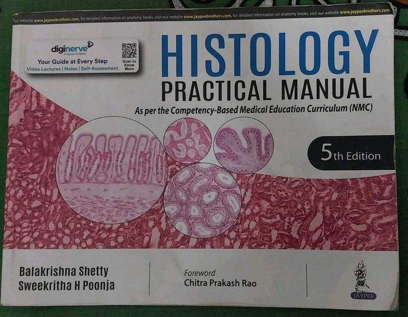 Balakrishna Shetty HISTOLOGY BOOKS