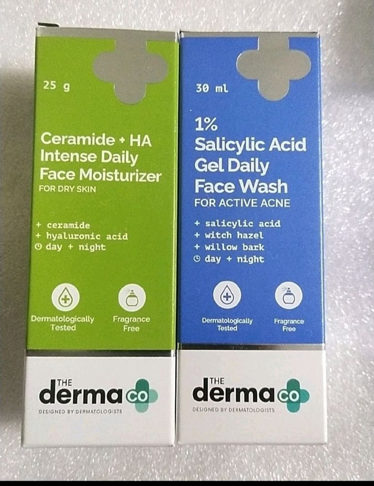 Combo The Derma Co. 2 Product