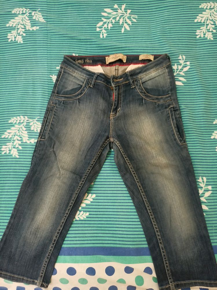 Lee Cooper Capri Jeans