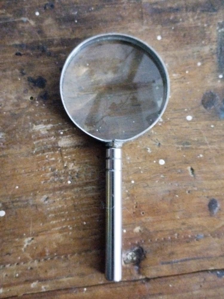 Magnified Glass