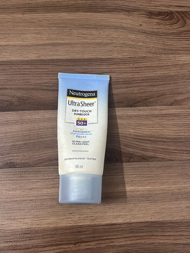 Neutrogena Dry Touch Sunblock