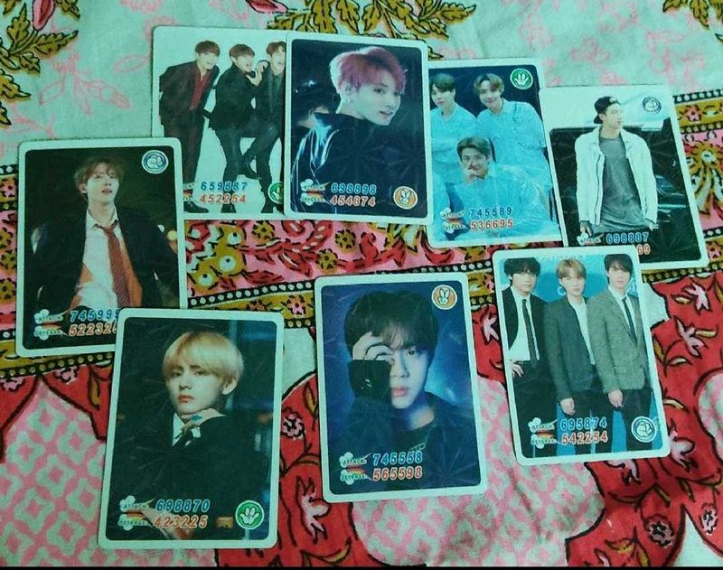 BTS Cards.