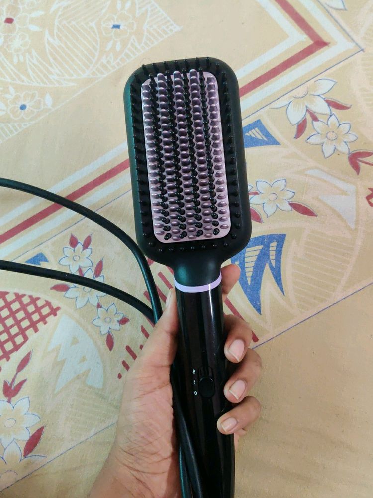 Hair Straightner Brush