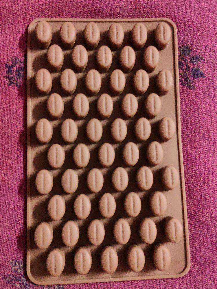 Silicone Coffee Beans Chocolate Molds