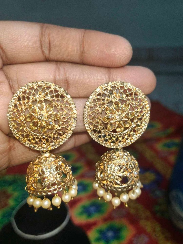 Beautiful Big Size Jhumki