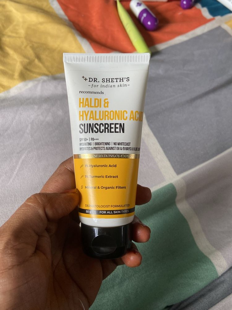 Dr Sheths Sunscreen