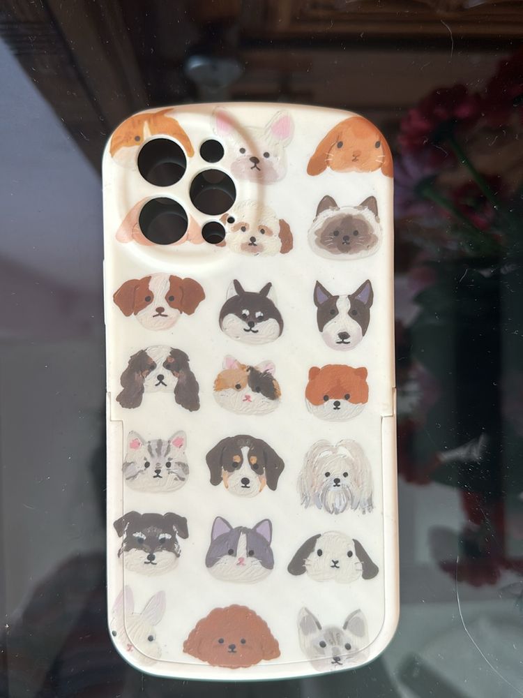 Dog Case 12 Pro ❤️