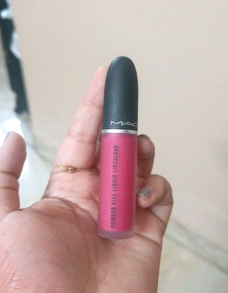 Mac Powder Kiss Liquid Lipstick Billion $ Smile