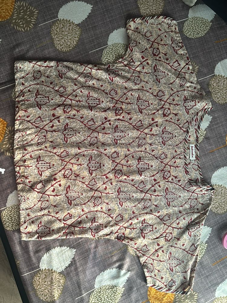 Beautiful Fabindia Top In Pristine Condition