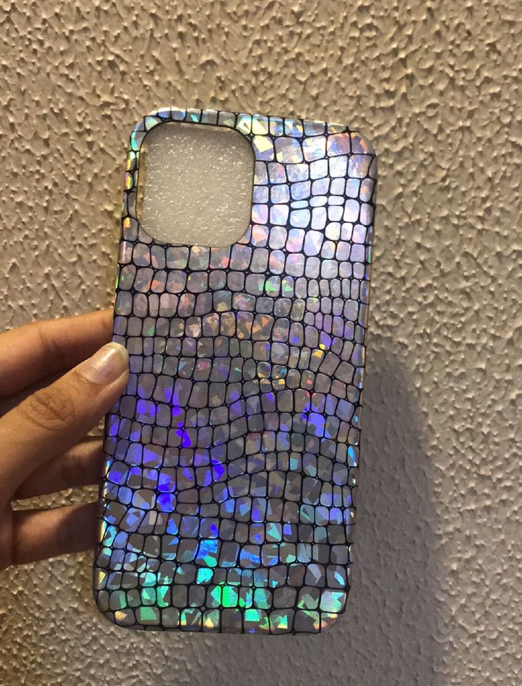 IPhone 12 Pro Max Snake Skin Hologram Phone Case