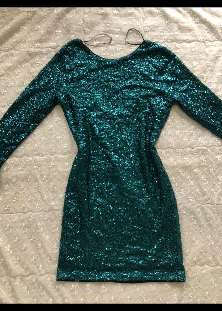 Rhinestone Dress