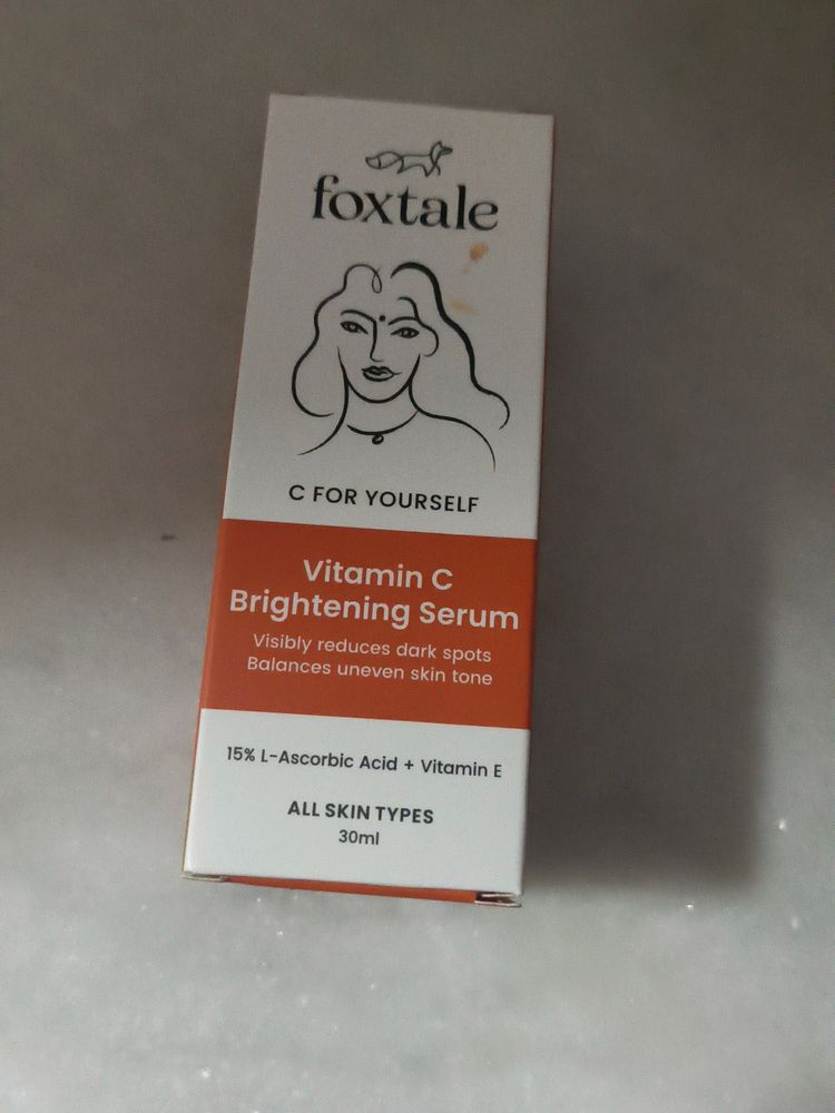 Foxtale 15% Vitamin C Face Serum