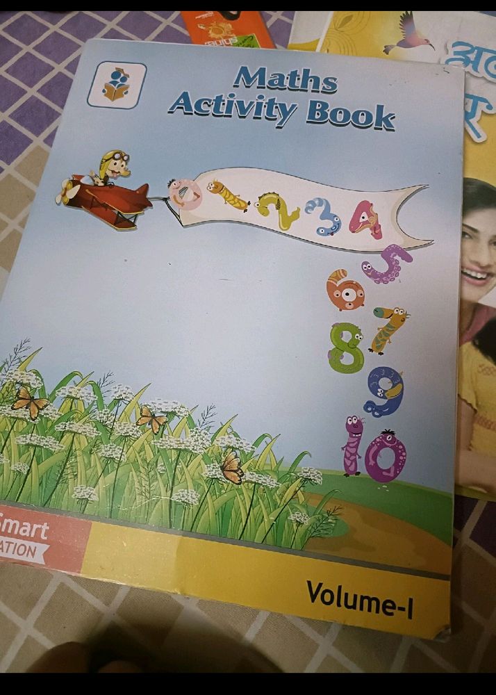 Maths Activity Book For 1st Class Kids