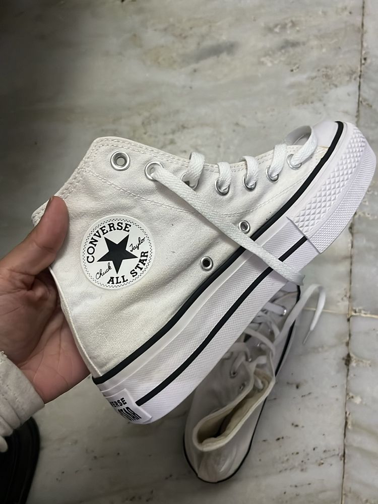 Authentic Converse Brand New Thick Sole Shoe